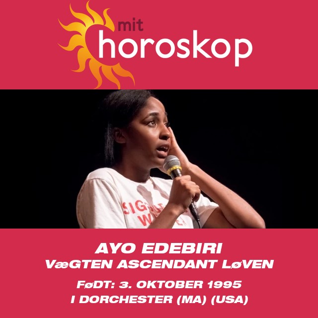 Ayo Edebiri: Egenskaber og Berømtheder for Vædderen
