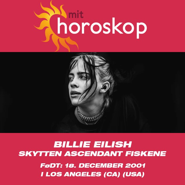 Billie Eilishs skyttens egenskaber afsløret