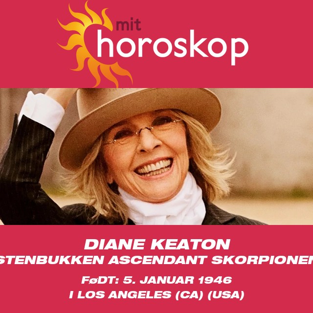 Diane Keaton: Et Ikon inden for Stjernetegn