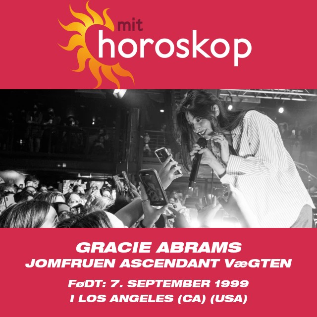 Gracie Abrams\' astrologiske indsigter om Jomfruen