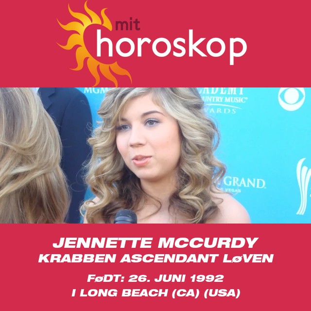 Jennette McCurdys Kræft Astrologi Forklaret
Optimized Title: Jennette McCurdys Kræfttegn i Astrologi: En Forklaring