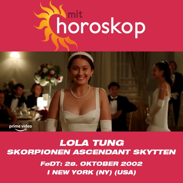 Lola Tungs astrologiske indsigt om Skorpionen