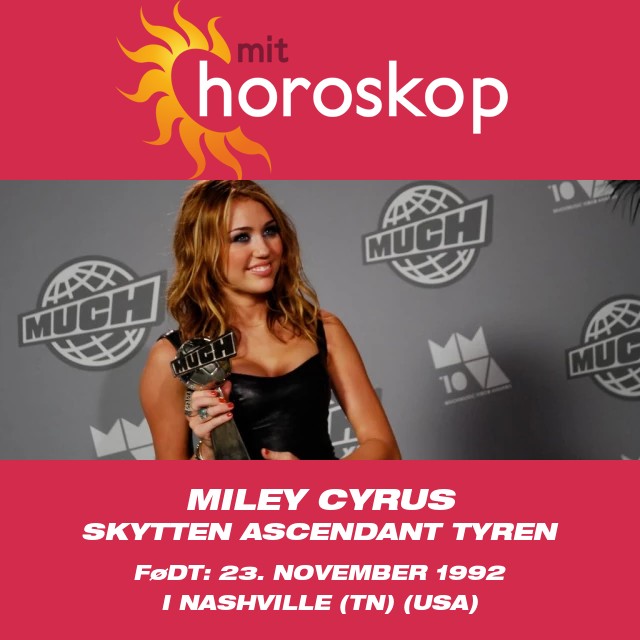 Miley Cyrus: En frigivet skytte-stjerne
