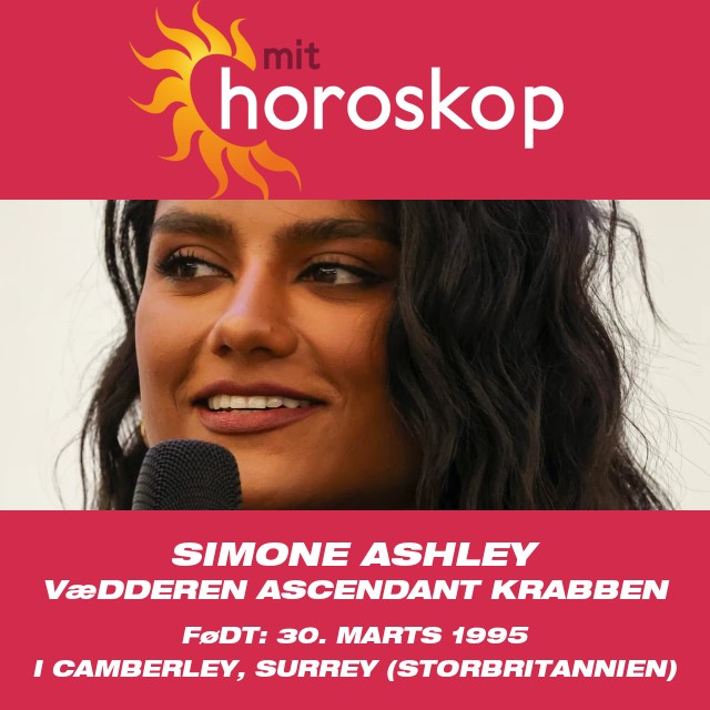 Simone Ashley: Vædderen, Du Skal Kende