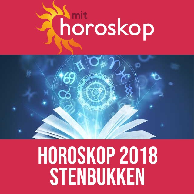 Stenbukken: Horoskop 2018