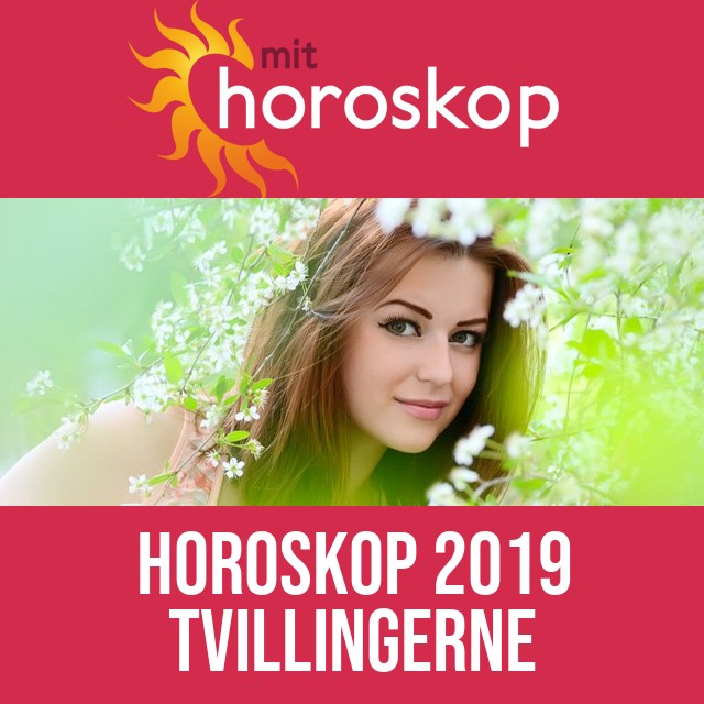 Tvillingerne: Horoskop 2019