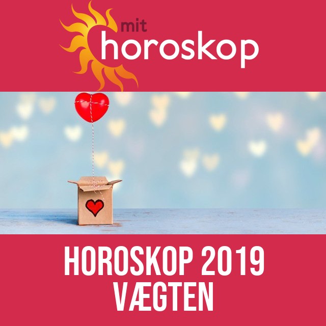 Vægten: Horoskop 2019