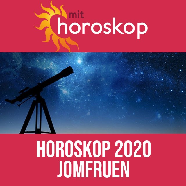 Jomfruen: Horoskop 2020