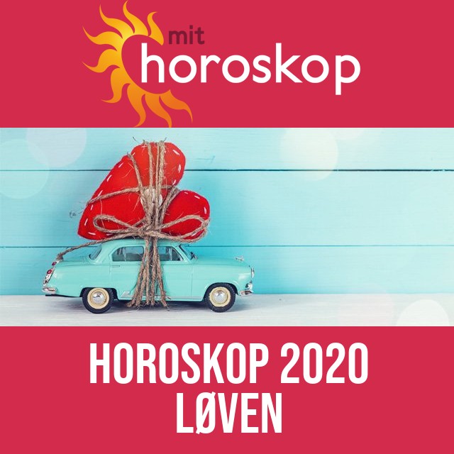 Løven: Horoskop 2020