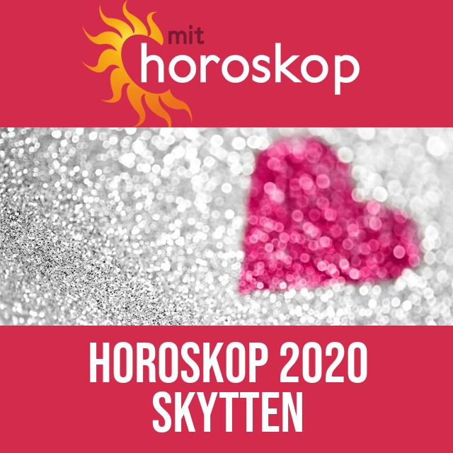 Skytten: Horoskop 2020