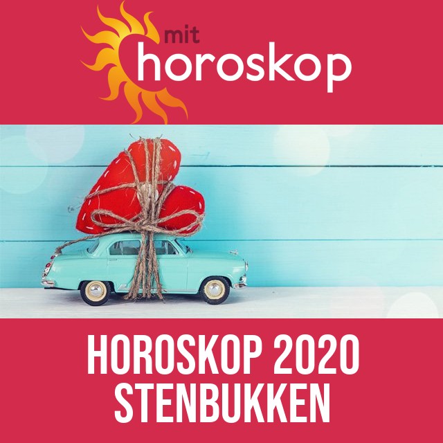 Stenbukken: Horoskop 2020