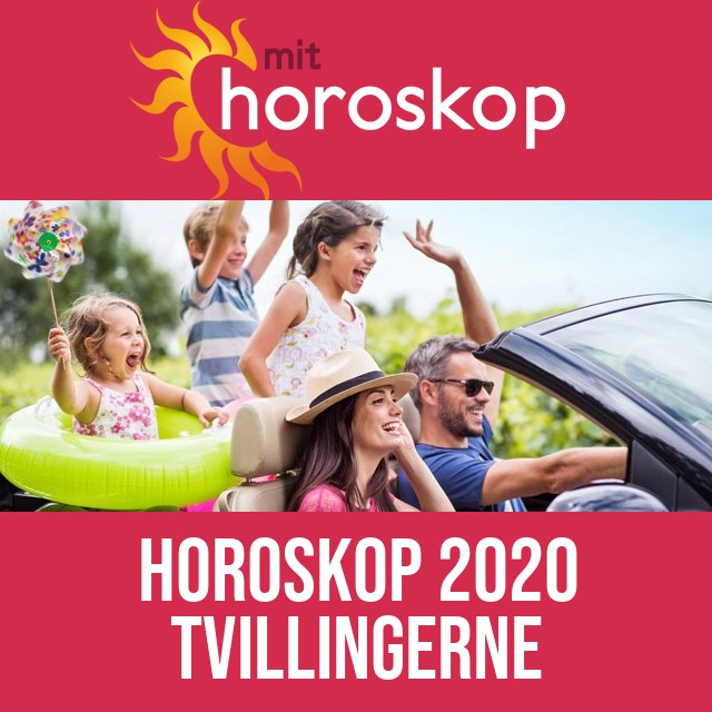 Tvillingerne: Horoskop 2020