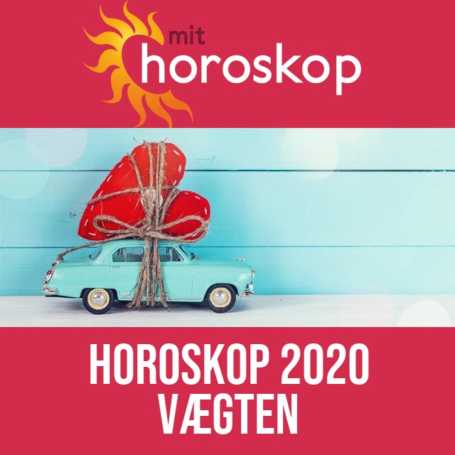 Vægten: Horoskop 2020