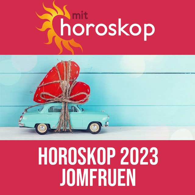 Jomfruen: Horoskop 2023