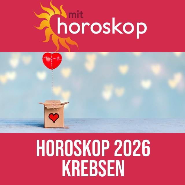 Krebsen: Horoskop 2026