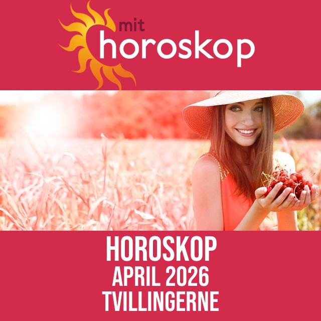 Tvillingerne: Horoskop April 2026