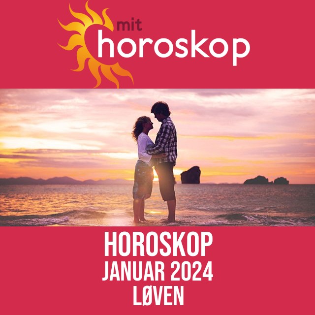 Løven: Horoskop Januar 2024