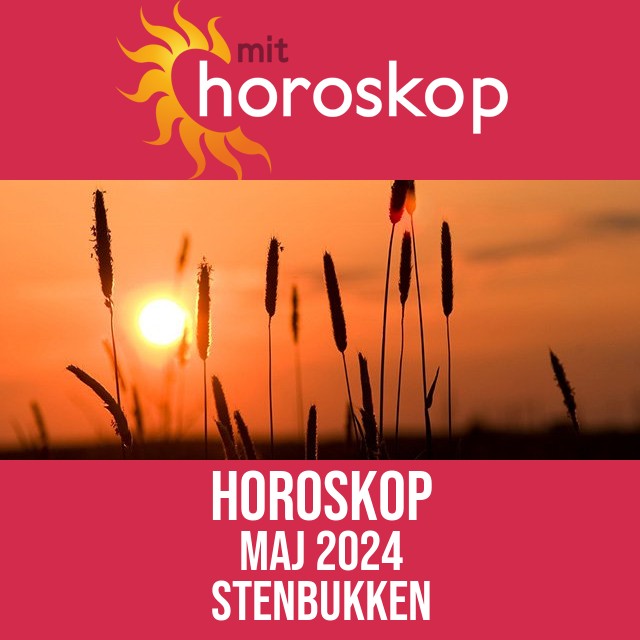 Stenbukken: Horoskop Maj 2024