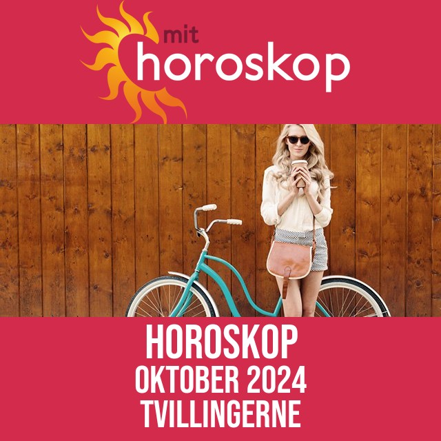 Tvillingerne: Horoskop Oktober 2024