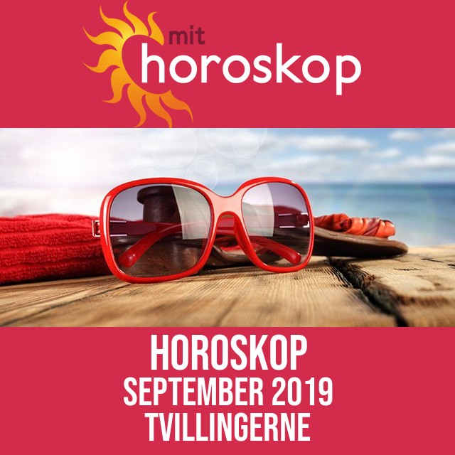 Tvillingerne: Horoskop September 2019