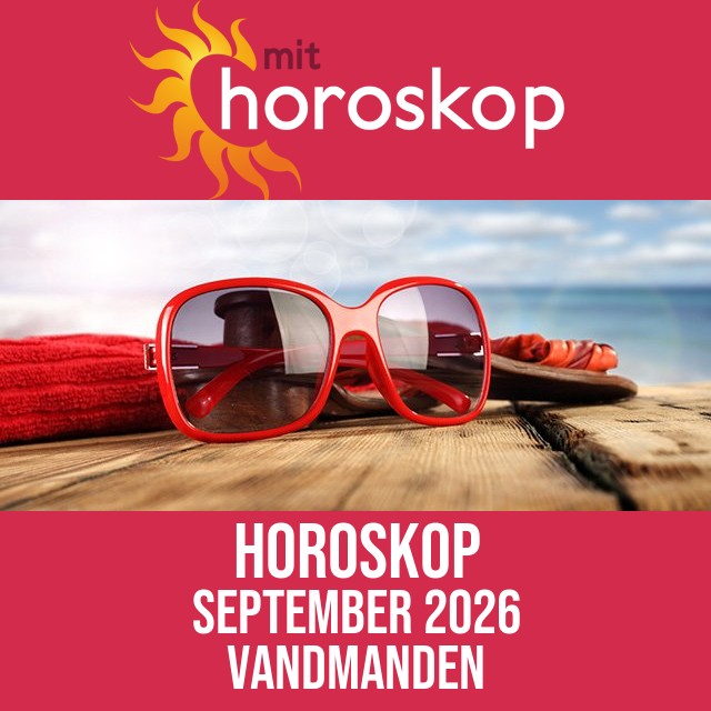 Kærlighedshoroskop for September 2026 for Vandmanden