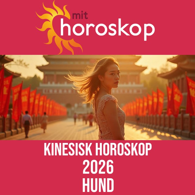 Kinesisk Horoskop for Hunden 2026