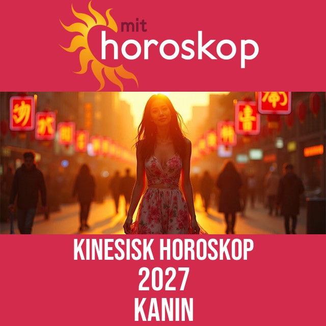 Kinesisk Horoskop for Kaninen 2027