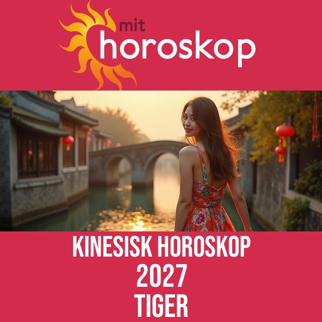 Kinesisk Horoskop for Tigeren 2027