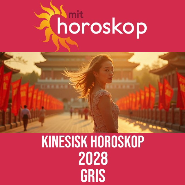 Kinesisk Horoskop for Grisen 2028