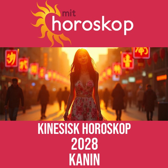 Kinesisk Horoskop for Kaninen 2028