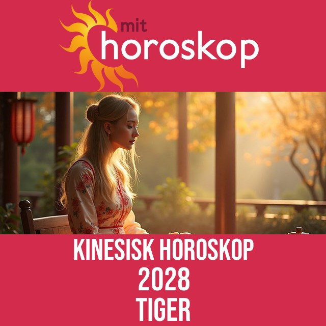 Kinesisk Horoskop for Tigeren 2028