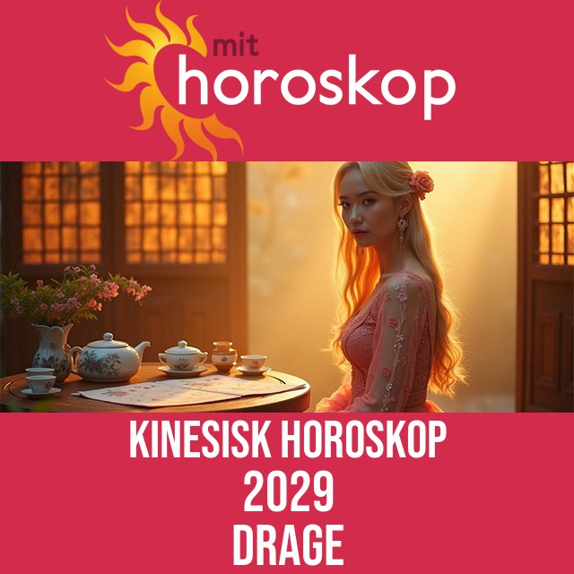 Kinesisk Horoskop for Dragen 2029