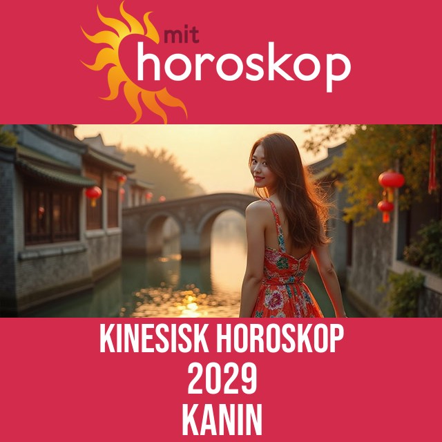 Kinesisk Horoskop for Kaninen 2029
