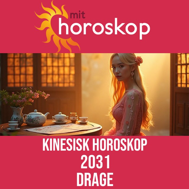 Kinesisk Horoskop for Dragen 2031