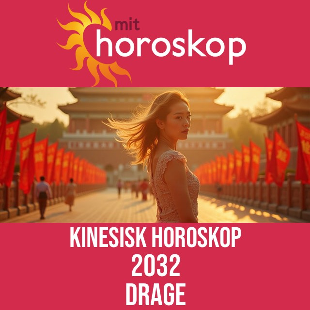 Kinesisk Horoskop for Dragen 2032