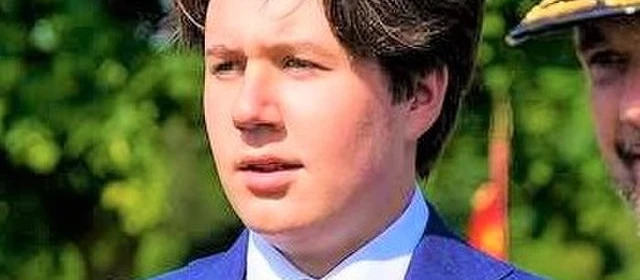 Crown Prince Christian of Denmark