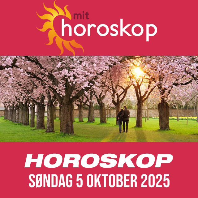 Daglig horoskop for Søndag 5 Oktober 2025