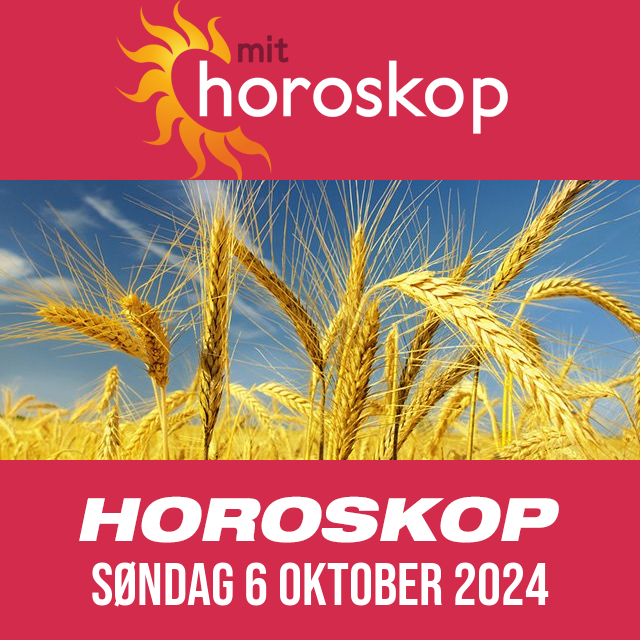 Daglig horoskop for Søndag 6 Oktober 2024