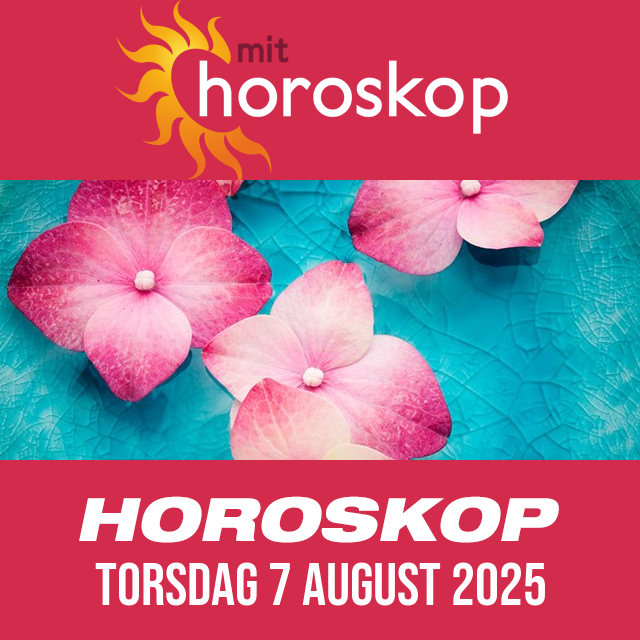 Daglig horoskop for Torsdag 7 August 2025