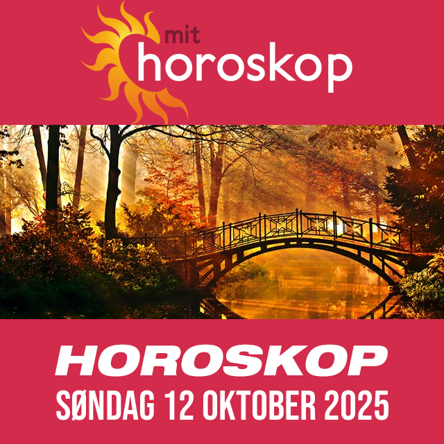 Daglig horoskop for Søndag 12 Oktober 2025