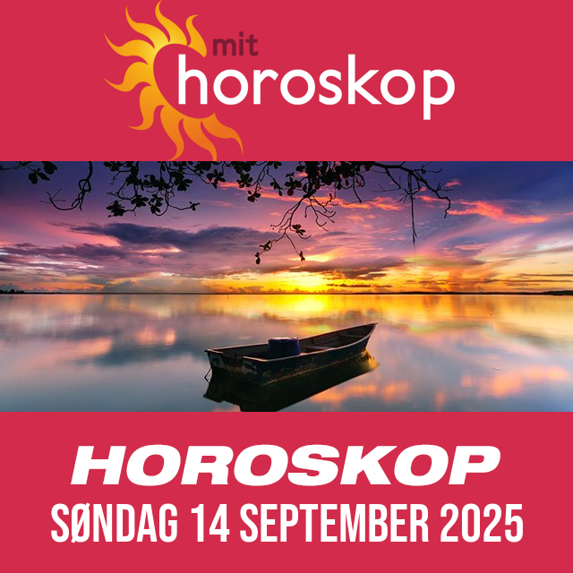 Daglig horoskop for Søndag 14 September 2025