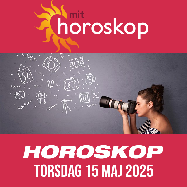 Daglig horoskop for Torsdag 15 Maj 2025