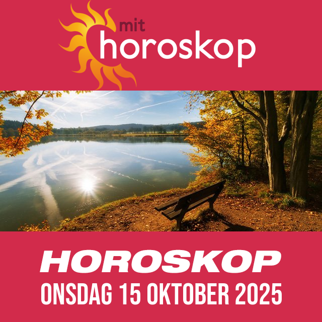 Daglig horoskop for Onsdag 15 Oktober 2025
