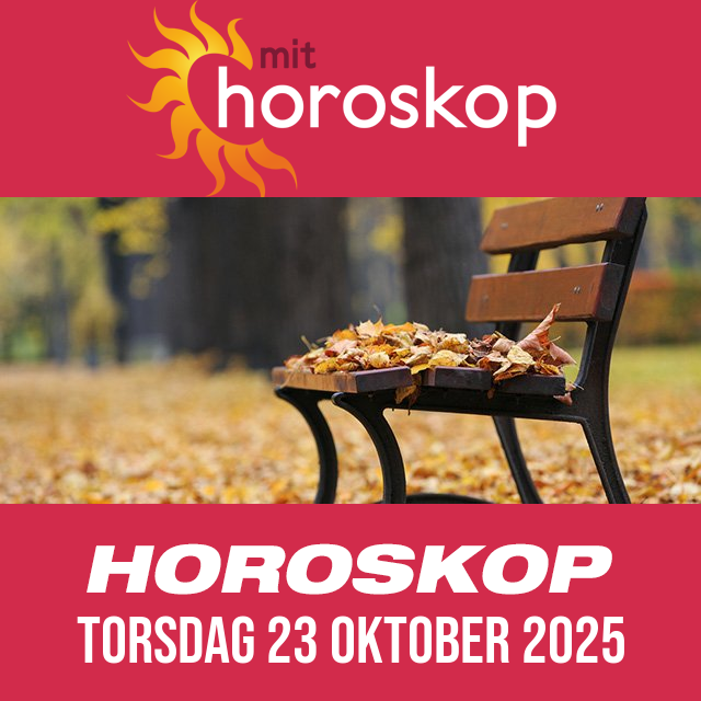 Daglig horoskop for Torsdag 23 Oktober 2025