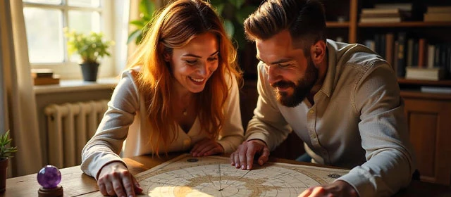 Din ideelle partner: Hvordan astrologi kan guide dig?