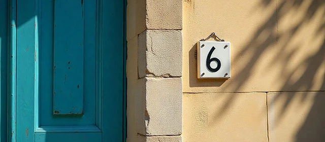 Det sjette hus i dit fødselshoroskop.