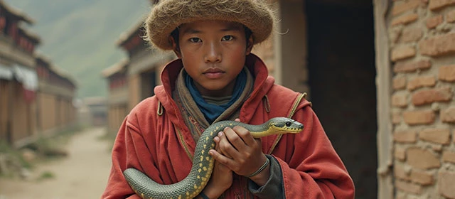 Hvad er dit tibetanske tegn for Cobra?