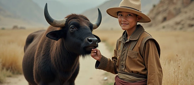 Hvad er dit tibetanske tegn for den sorte bøffel?
