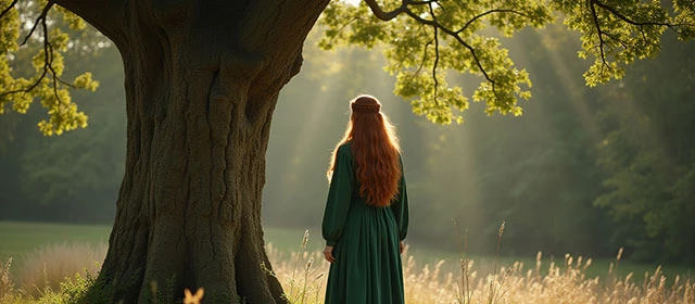 Opdag valnøddetræets keltiske tegn.