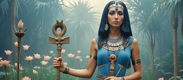 Opdag dit egyptiske tegn: Isis' visdom